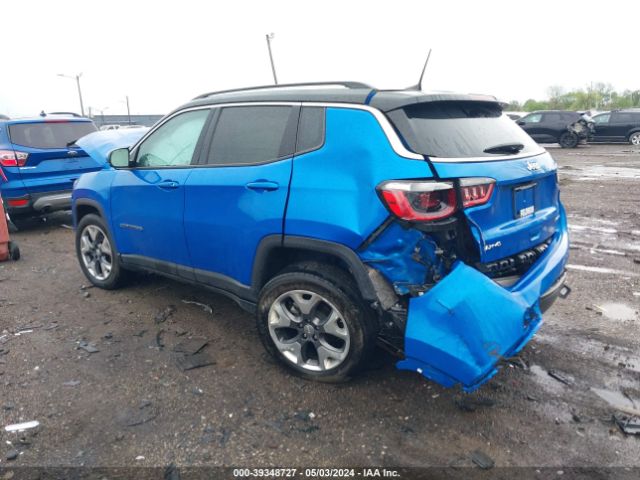 3C4NJDCB0MT540237 Jeep Compass Limited 4x4