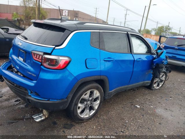 3C4NJDCB0MT540237 Jeep Compass Limited 4x4