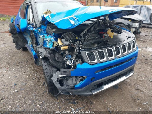 3C4NJDCB0MT540237 Jeep Compass Limited 4x4