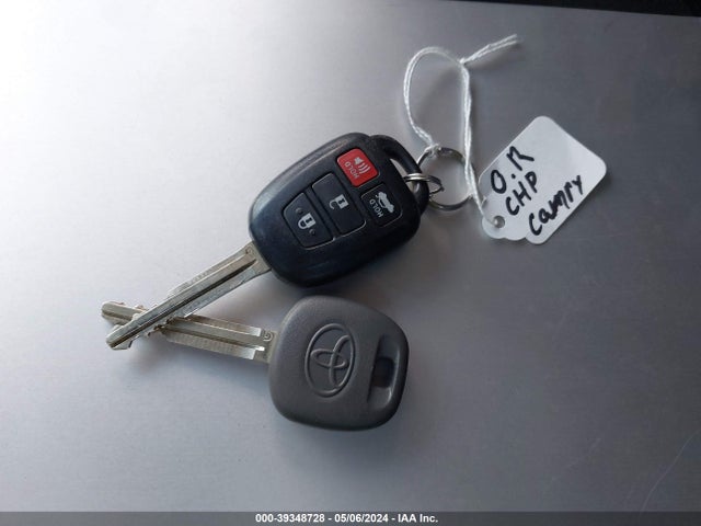 Toyota CAMRY SE 2014 4T1BF1FK0EU398442 Image 11