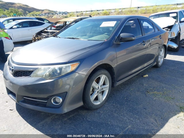 Toyota CAMRY SE 2014 4T1BF1FK0EU398442 Image 2