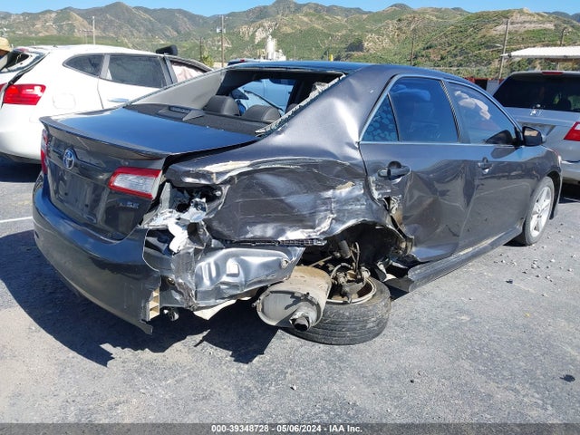 Toyota CAMRY SE 2014 4T1BF1FK0EU398442 Image 4