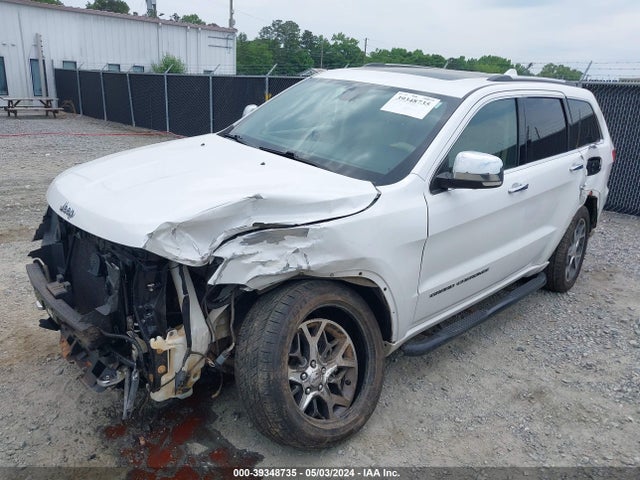 1C4RJFCT2KC649488 Jeep Grand Cherokee Overland 4x4
