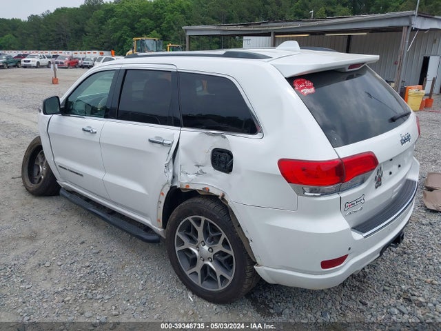 1C4RJFCT2KC649488 Jeep Grand Cherokee Overland 4x4
