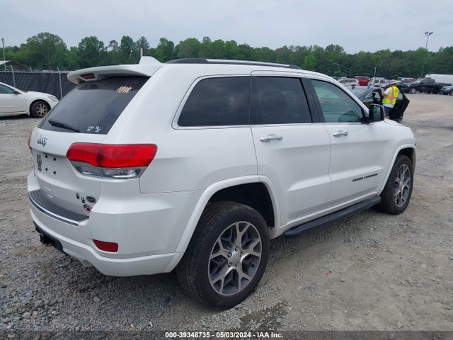 1C4RJFCT2KC649488 Jeep Grand Cherokee Overland 4x4