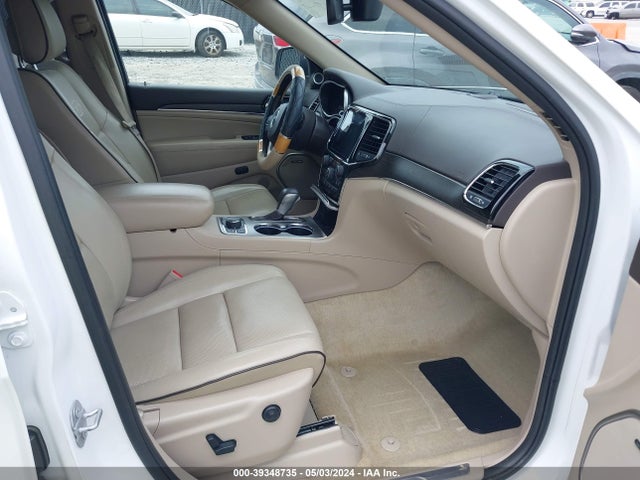 1C4RJFCT2KC649488 Jeep Grand Cherokee Overland 4x4