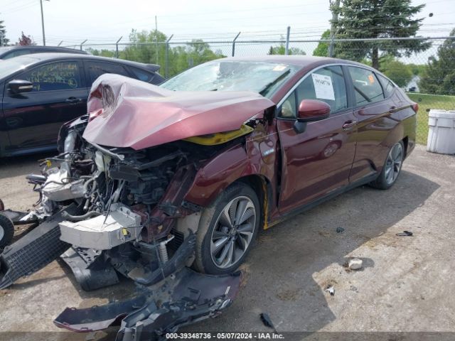 JHMZC5F34JC006864 Honda Clarity Plug-in Hybrid Touring