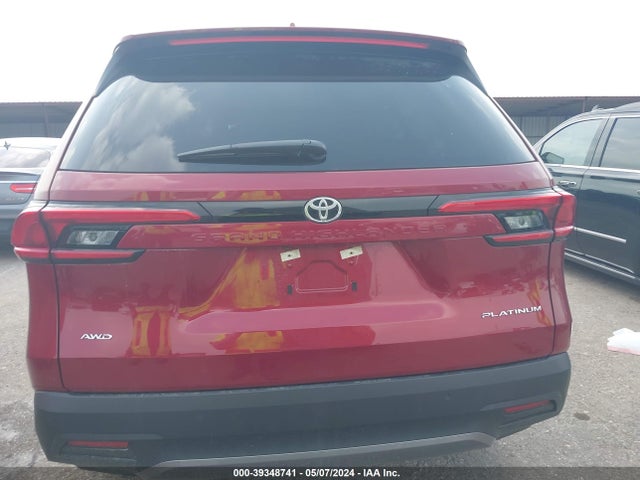 Toyota Grand Highlander Platinum 2024 5TDAAAB56RS028413 Image 16