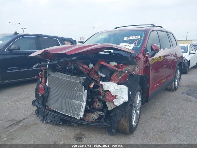 Toyota Grand Highlander Platinum 2024 5TDAAAB56RS028413 Image 2