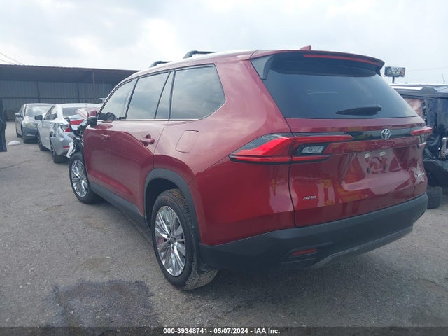 Toyota Grand Highlander Platinum 2024 5TDAAAB56RS028413 Image 3