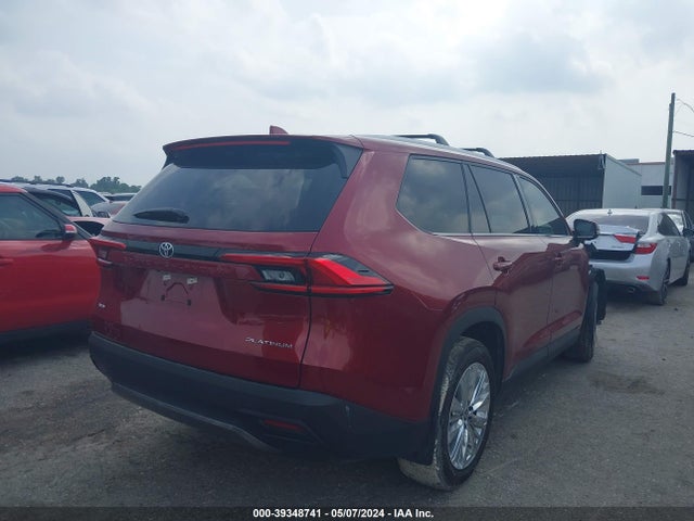 Toyota Grand Highlander Platinum 2024 5TDAAAB56RS028413 Image 4