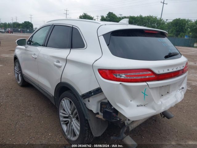 5LMTJ2AH7FUJ07776 Lincoln MKC