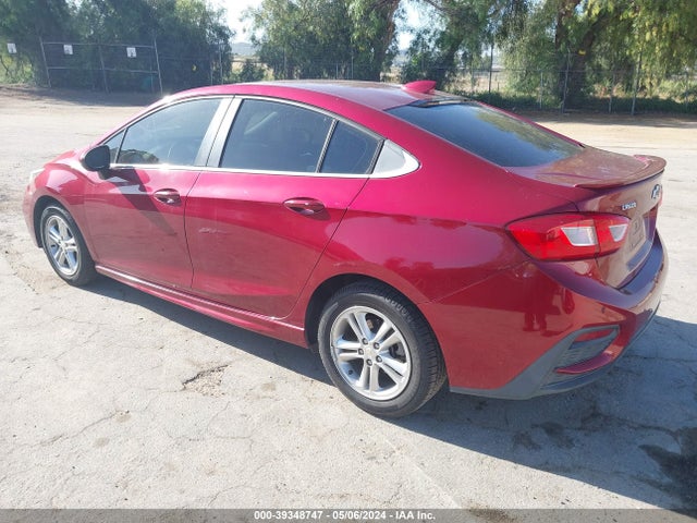 Chevrolet Cruze Lt Auto 2018 1G1BE5SMXJ7157981 Image 3