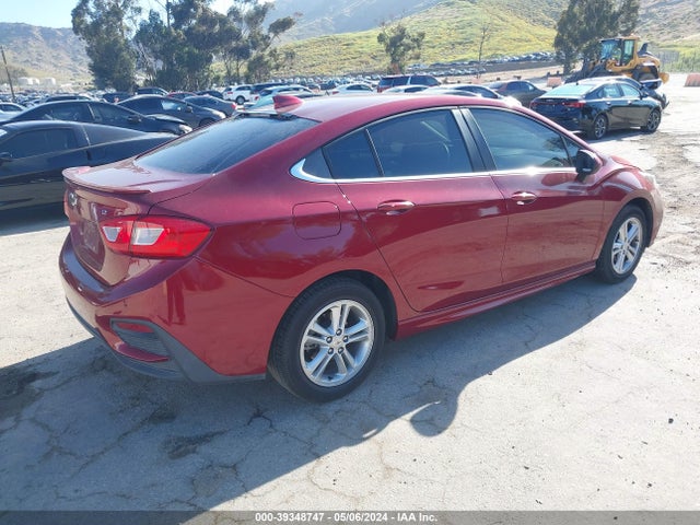 Chevrolet Cruze Lt Auto 2018 1G1BE5SMXJ7157981 Image 4