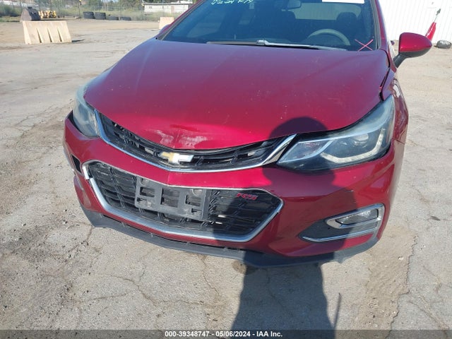 Chevrolet Cruze Lt Auto 2018 1G1BE5SMXJ7157981 Image 6