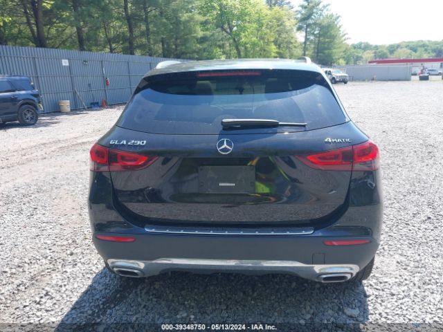 W1N4N4HB6NJ340229 Mercedes-Benz Gla 250 4matic