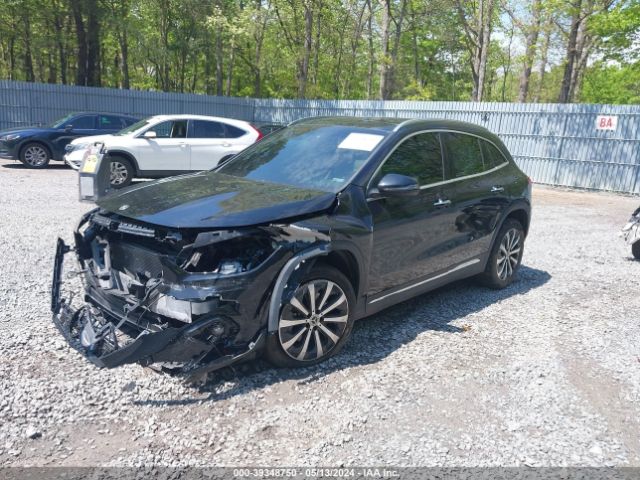 W1N4N4HB6NJ340229 Mercedes-Benz Gla 250 4matic