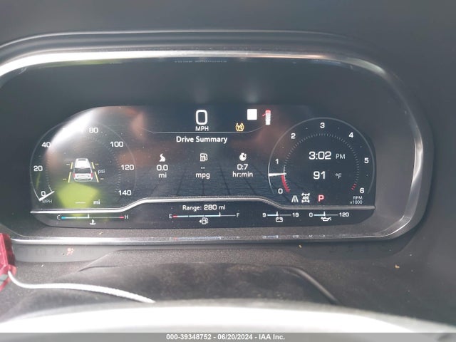 1GKS2GKD9NR355302 GMC Yukon Xl 4wd Slt