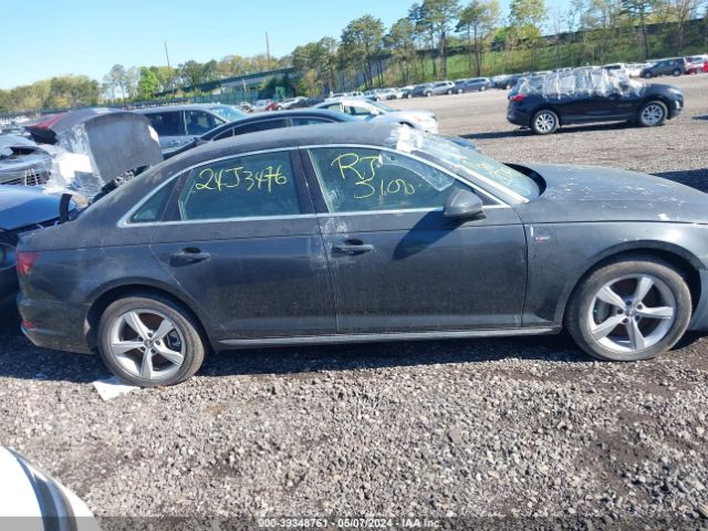 WAUDNAF42KA022272 Audi A4 45 Premium