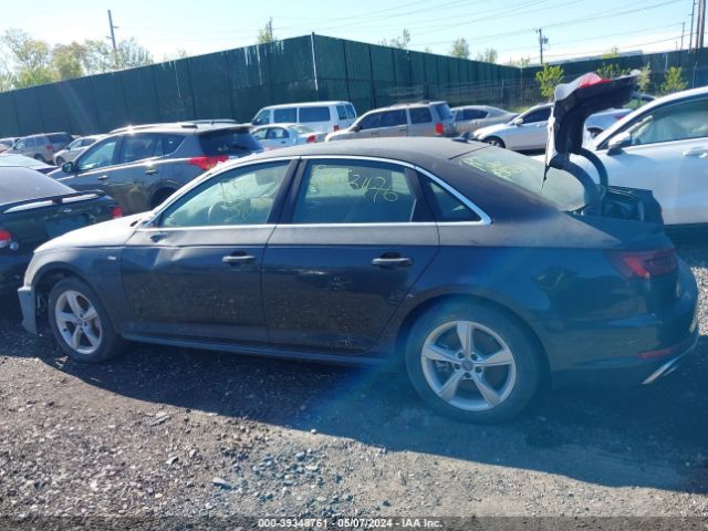 WAUDNAF42KA022272 Audi A4 45 Premium