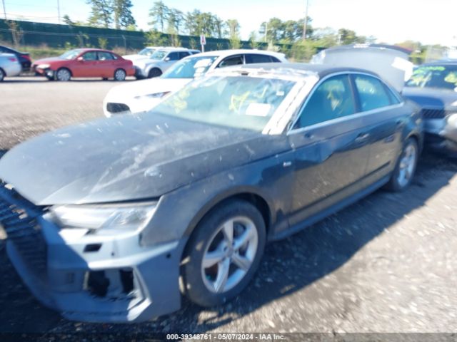 WAUDNAF42KA022272 Audi A4 45 Premium
