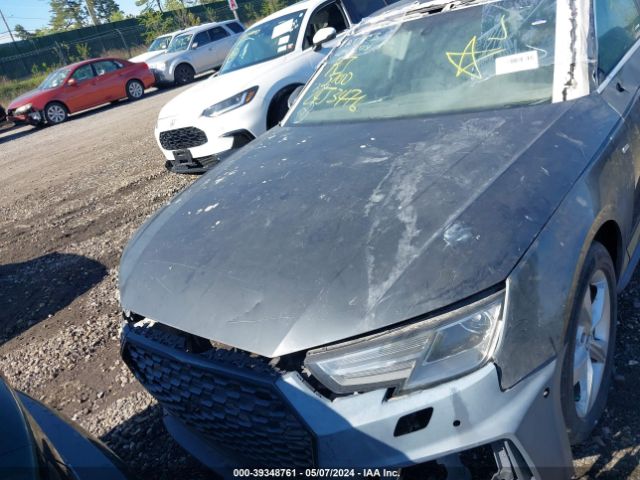 WAUDNAF42KA022272 Audi A4 45 Premium