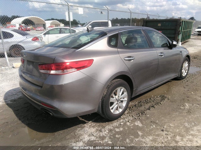 KIA Optima Lx 2017 5XXGT4L32HG149443 Image 4