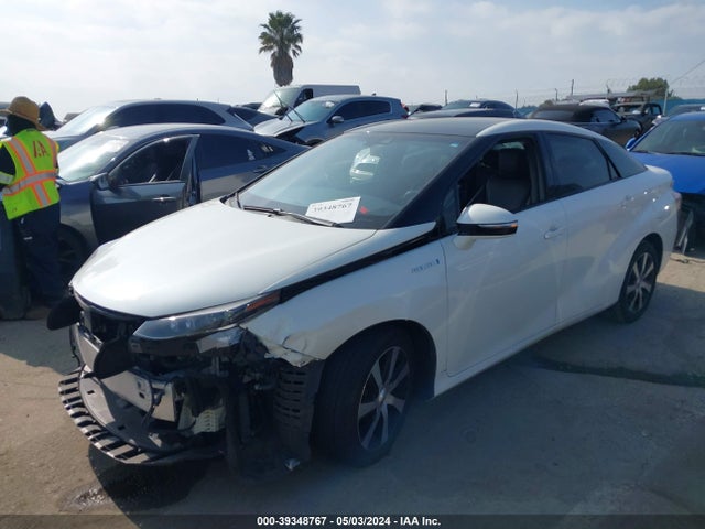 Toyota Mirai 2018 JTDBVRBD6JA004807 Image 2