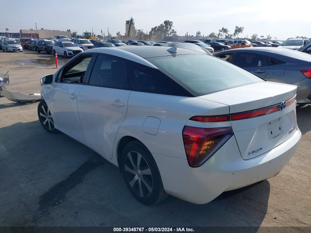 Toyota Mirai 2018 JTDBVRBD6JA004807 Image 3