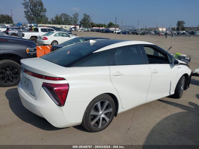 Toyota Mirai 2018 JTDBVRBD6JA004807 Image 4