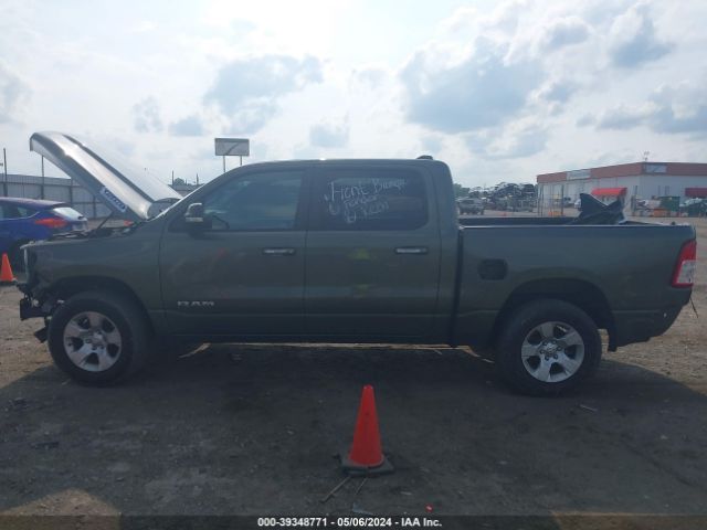 1C6RRFFG5LN288617 RAM 1500 Big Horn  4x4 5'7 Box
