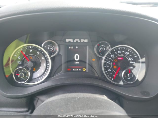 1C6RRFFG5LN288617 RAM 1500 Big Horn  4x4 5'7 Box