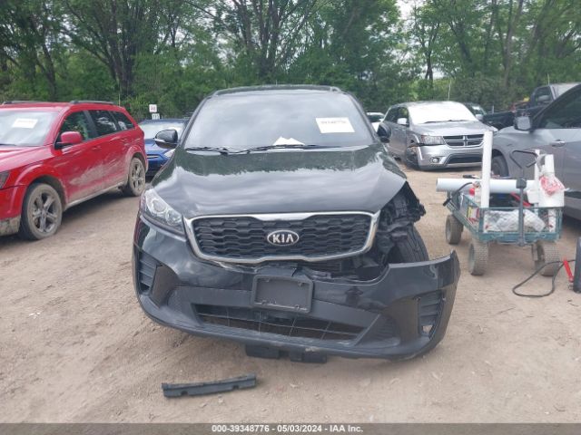 5XYPG4A36KG458620 KIA Sorento 2.4l L