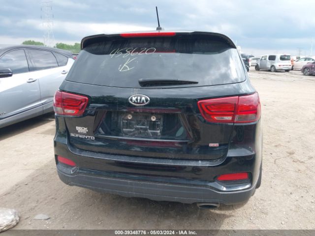 5XYPG4A36KG458620 KIA Sorento 2.4l L