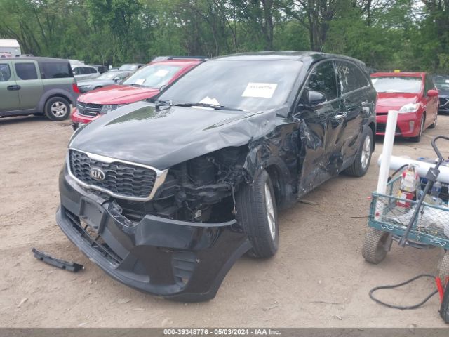 5XYPG4A36KG458620 KIA Sorento 2.4l L