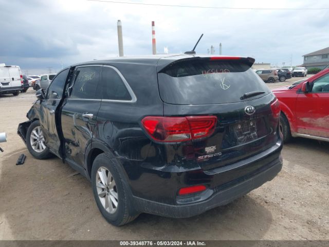 5XYPG4A36KG458620 KIA Sorento 2.4l L