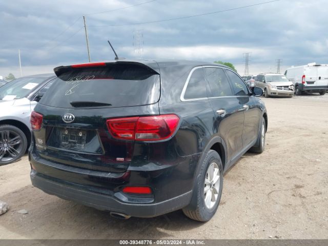5XYPG4A36KG458620 KIA Sorento 2.4l L