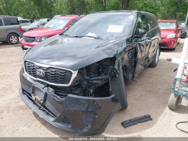 5XYPG4A36KG458620 KIA Sorento 2.4l L