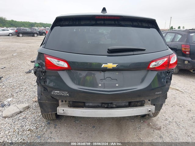 Chevrolet EQUINOX LS 2018 3GNAXREV8JS612067 Image 17