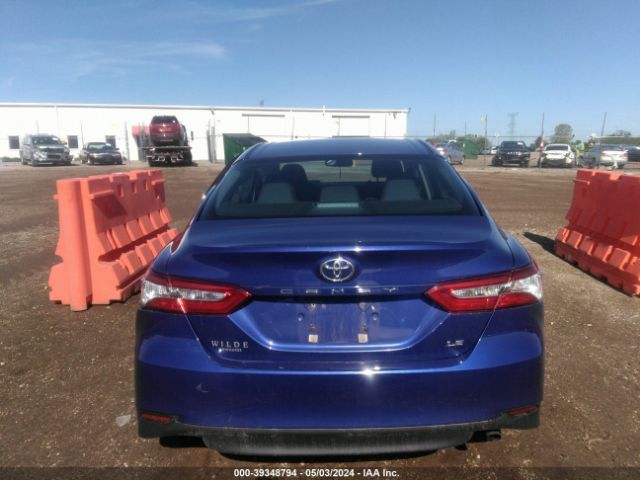 4T1B11HK5JU524784 Toyota CAMRY LE
