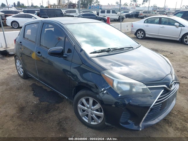 Toyota YARIS LE 2015 VNKKTUD38FA015240 Image 1