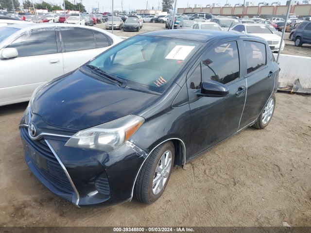Toyota YARIS LE 2015 VNKKTUD38FA015240 Image 2