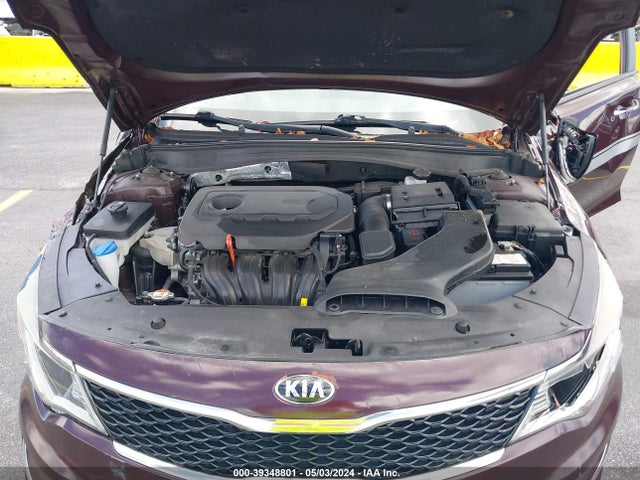 KIA Optima Lx 2018 5XXGT4L37JG264299 Image 10