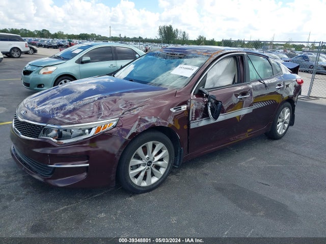 KIA Optima Lx 2018 5XXGT4L37JG264299 Image 2