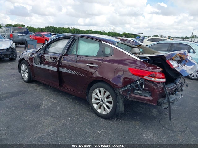 KIA Optima Lx 2018 5XXGT4L37JG264299 Image 3