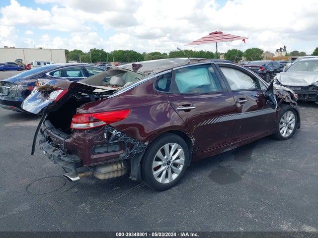 KIA Optima Lx 2018 5XXGT4L37JG264299 Image 4