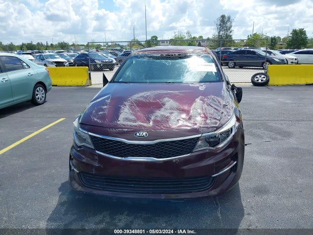 KIA Optima Lx 2018 5XXGT4L37JG264299 Image 6