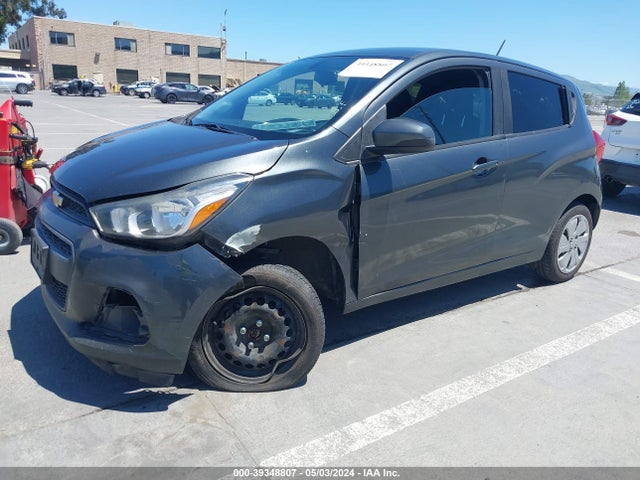 Chevrolet Spark Ls Cvt 2017 KL8CB6SA7HC715554 Image 2