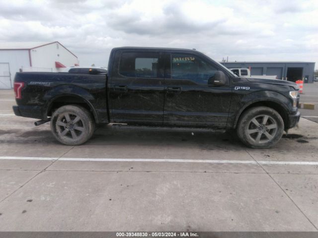 1FTEW1EF8HFB71319 Ford F-150 Xlt
