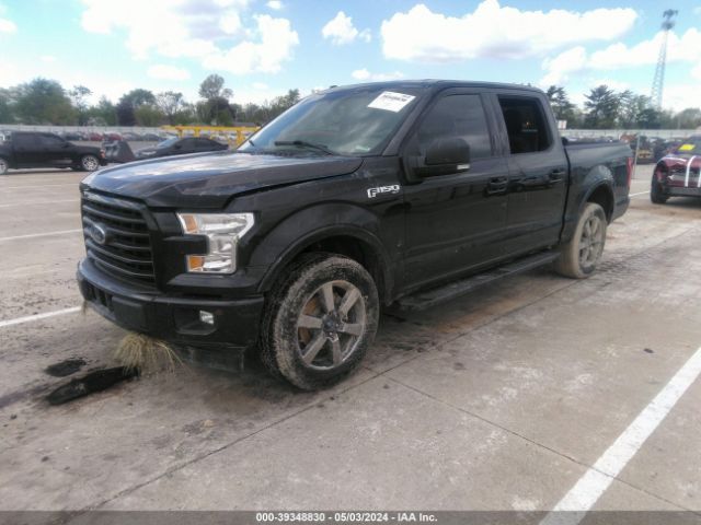 1FTEW1EF8HFB71319 Ford F-150 Xlt